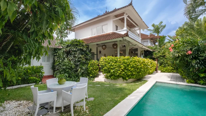 Ocean Star Two private pool villa in Seminyak